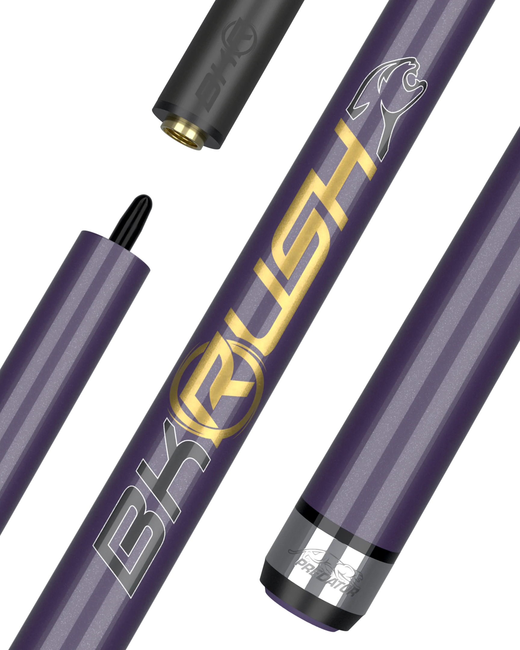 Predator Purple BK Rush Break Cue with No Wrap | Best Break Stick